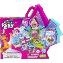 Hasbro Én kicsi pónim: Mini World Magic - Crystal hordozható házikója, My Little Pony