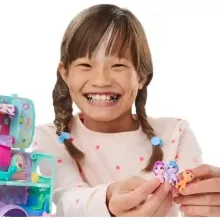 Hasbro Én kicsi pónim: Varázslatos minivilág - Mare Stream lakókocsi pónikkal
