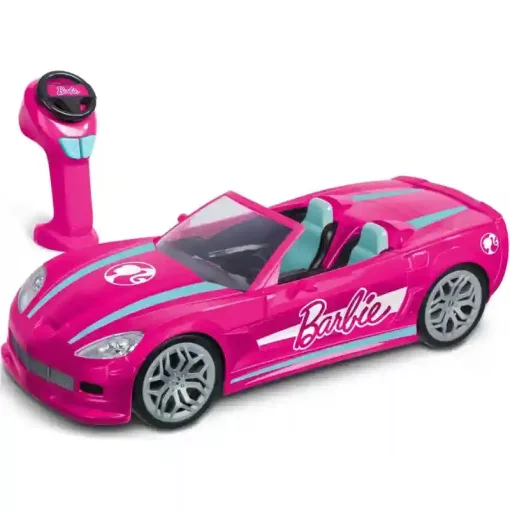 Mondo Motors - Barbie RC távirányítós álom kabrió autója 42cm