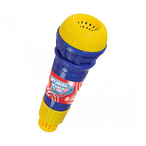 Simba Toys My Music World - Visszhangos játék mikrofon - kék-sárga (106830170)