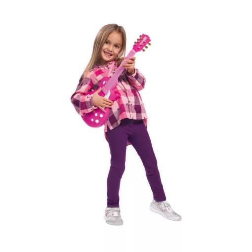 Simba Toys My Music World - Elektronikus játék rock gitár lányoknak (106830693)
