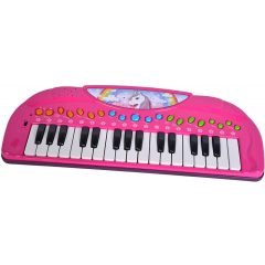   Simba Toys My Music World - Unikornisos elektronikus játék szintetizátor 32 különféle dallammal (106832445)
