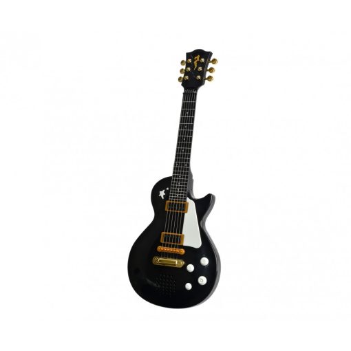 Simba Toys My Music World - Elektronikus játék rock gitár - fekete (106837110)