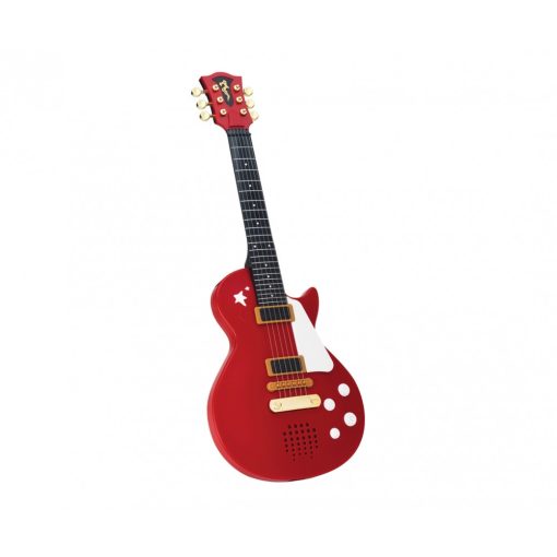 Simba Toys My Music World - Elektronikus játék rock gitár - piros (106837110)