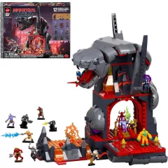   Mattel Brick Shop Masters of the Universe - Összecsapás a Kígyó-hegynél építőjáték