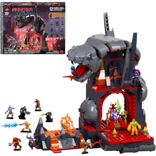Mattel Brick Shop Masters of the Universe - Összecsapás a Kígyó-hegynél építőjáték