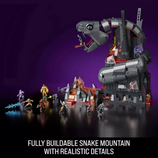 Mattel Brick Shop Masters of the Universe - Összecsapás a Kígyó-hegynél építőjáték