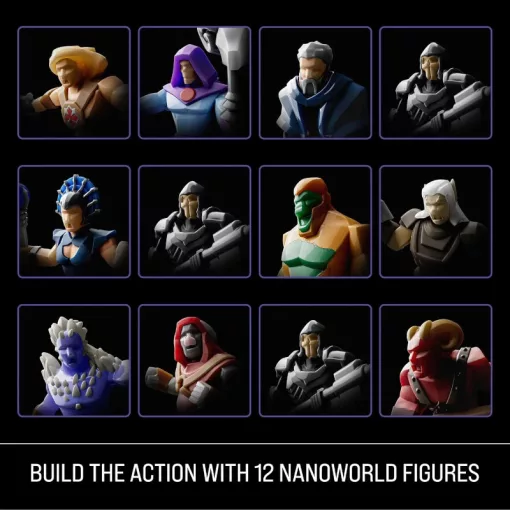 Mattel Brick Shop Masters of the Universe - Összecsapás a Kígyó-hegynél építőjáték