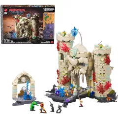   Mattel Brick Shop Masters of the Universe - Csata a Grayskull-kastélynál építőjáték