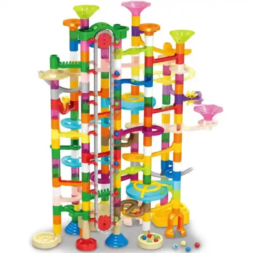 Electronic Marble Run interaktív golyópálya motorizált lifttel