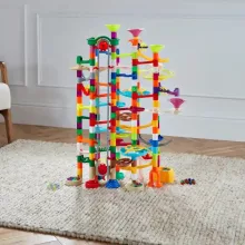 Electronic Marble Run interaktív golyópálya motorizált lifttel