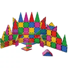 Magnetic Tiles 100db-os mágneses építőjáték