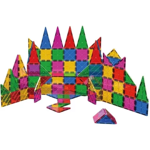 Magnetic Tiles 100db-os mágneses építőjáték