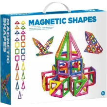 Magnetic Tiles 50db-os üreges mágneses építőjáték