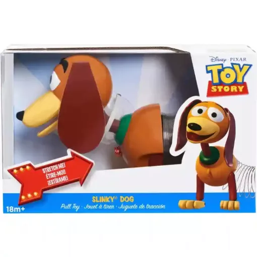 Toy Story Slinky tacskó rugós kutya figura (csomagolássérült)