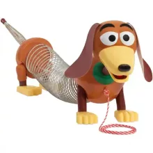 Toy Story Slinky tacskó rugós kutya figura (csomagolássérült)