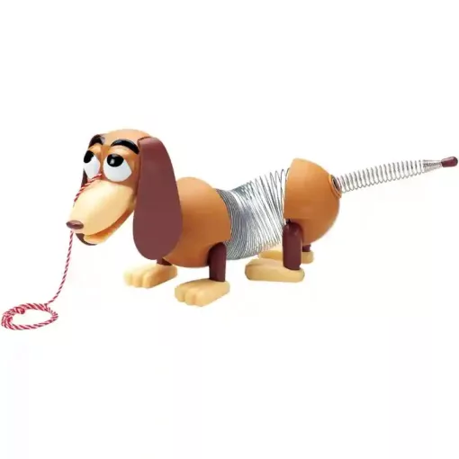 Toy Story Slinky tacskó rugós kutya figura (csomagolássérült)