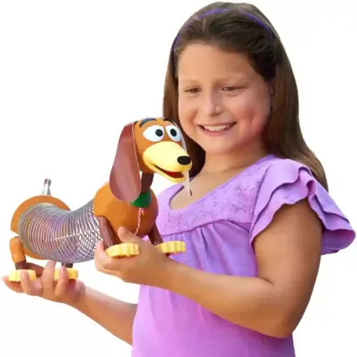 Toy Story Slinky tacskó rugós kutya figura (csomagolássérült)