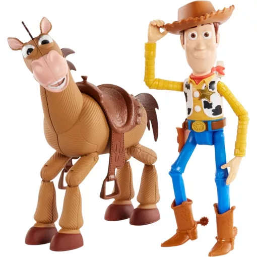 Mattel Toy Story Woody és Szemenagy figurakészlet