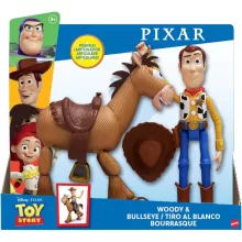 Mattel Toy Story Woody és Szemenagy figurakészlet