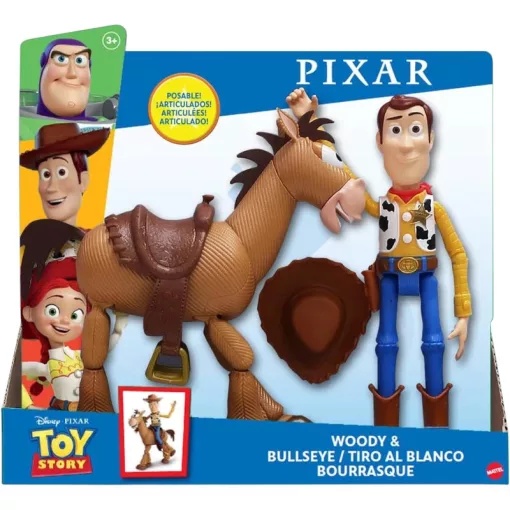 Mattel Toy Story Woody és Szemenagy figurakészlet