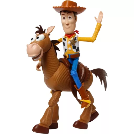 Mattel Toy Story Woody és Szemenagy figurakészlet