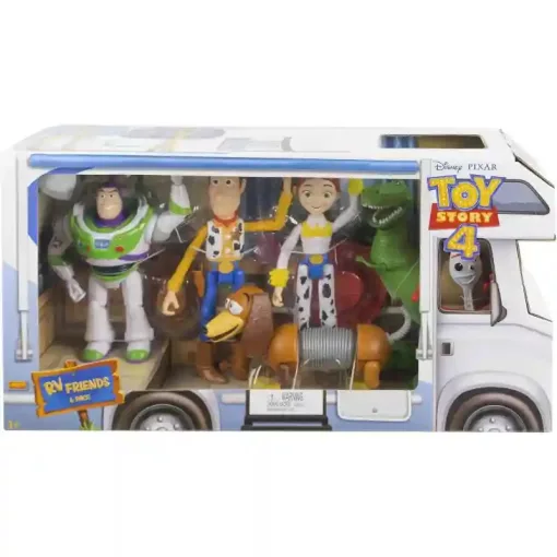 Mattel Toy Story 6db-os figurakészlet