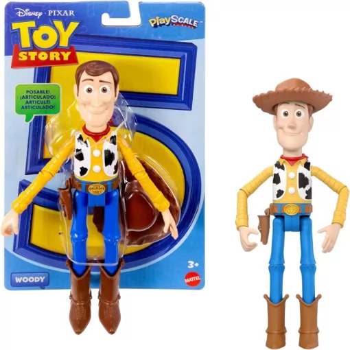 Mattel Toy Story 5 Woody akciófigura