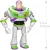 Mattel Toy Story 5 Buzz Lightyear akciófigura