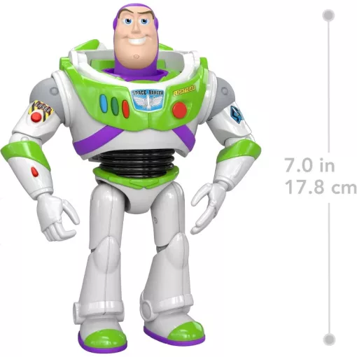 Mattel Toy Story 5 Buzz Lightyear akciófigura