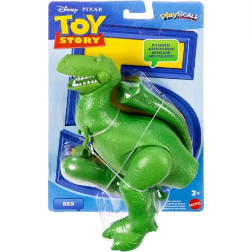Mattel Toy Story 5 Rex dinó akciófigura