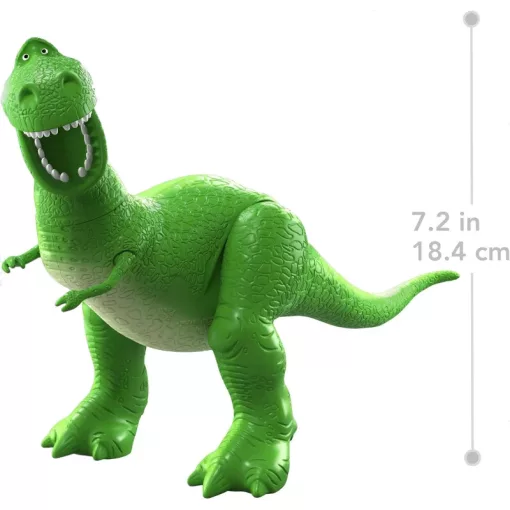 Mattel Toy Story 5 Rex dinó akciófigura