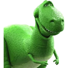 Mattel Toy Story 5 Rex dinó akciófigura
