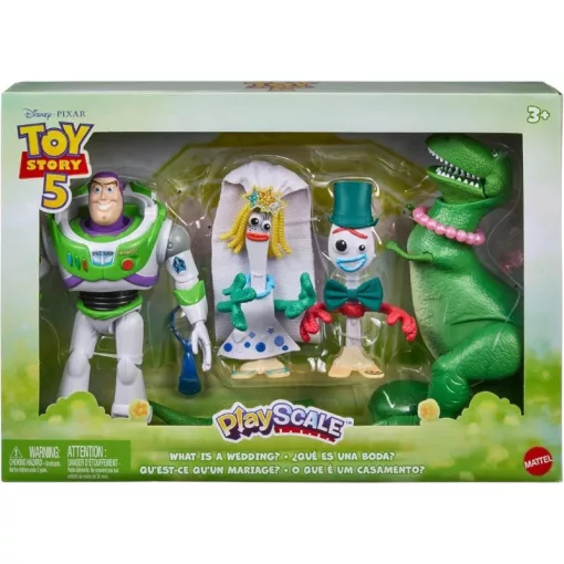 Mattel Toy Story 5 Esküvői figurakészlet