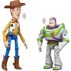   Mattel Toy Story 5 Woody és Buzz Lightyear interaktív akciófigurák