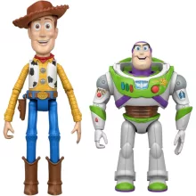 Mattel Toy Story 5 Woody és Buzz Lightyear interaktív akciófigurák