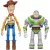   Mattel Toy Story 5 Woody és Buzz Lightyear interaktív akciófigurák