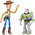   Mattel Toy Story 5 Woody és Buzz Lightyear interaktív akciófigurák