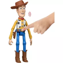 Mattel Toy Story 5 Woody és Buzz Lightyear interaktív akciófigurák