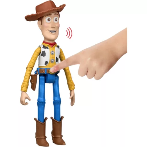 Mattel Toy Story 5 Woody és Buzz Lightyear interaktív akciófigurák
