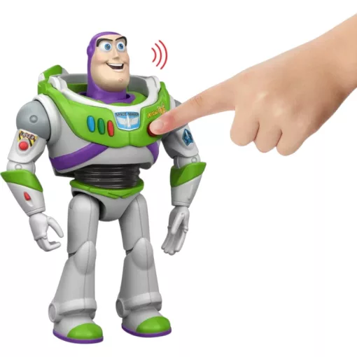 Mattel Toy Story 5 Woody és Buzz Lightyear interaktív akciófigurák