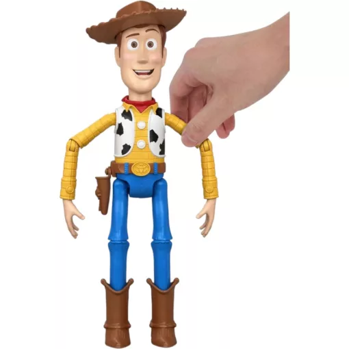 Mattel Toy Story 5 Woody interaktív futó akciófigura