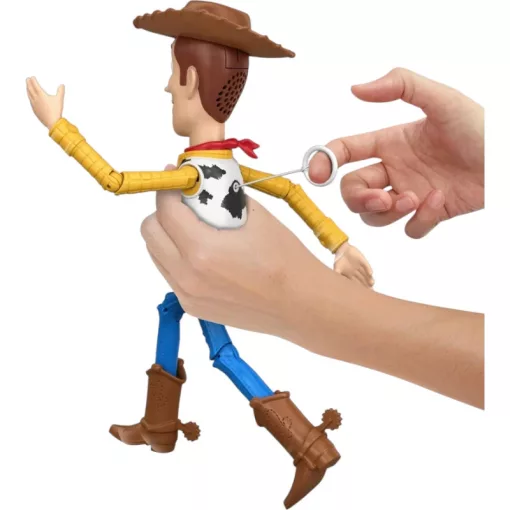 Mattel Toy Story 5 Woody interaktív futó akciófigura
