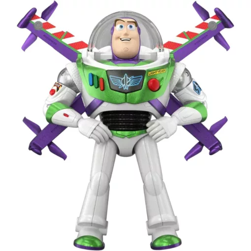 Mattel Toy Story 5 Buzz Lightyear interaktív repülő akciófigura