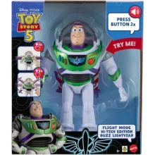 Mattel Toy Story 5 Buzz Lightyear interaktív repülő akciófigura