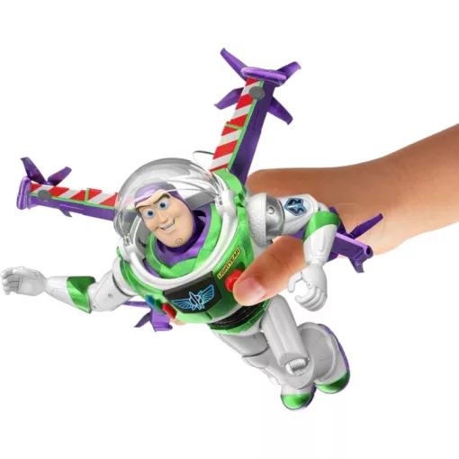 Mattel Toy Story 5 Buzz Lightyear interaktív repülő akciófigura
