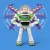   Mattel Toy Story 5 Buzz Lightyear interaktív repülő akciófigura