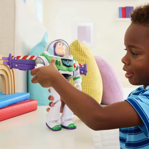 Mattel Toy Story 5 Buzz Lightyear interaktív repülő akciófigura