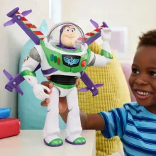 Mattel Toy Story 5 Buzz Lightyear interaktív repülő akciófigura