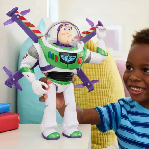 Mattel Toy Story 5 Buzz Lightyear interaktív repülő akciófigura